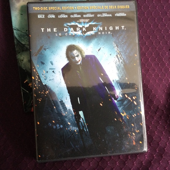 The Dark Knight 2 Disc Special Edition DVD Heath Ledger - Picture 6 of 8